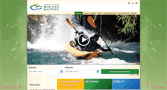 Desktop Screenshot of mirjana-rastoke.com